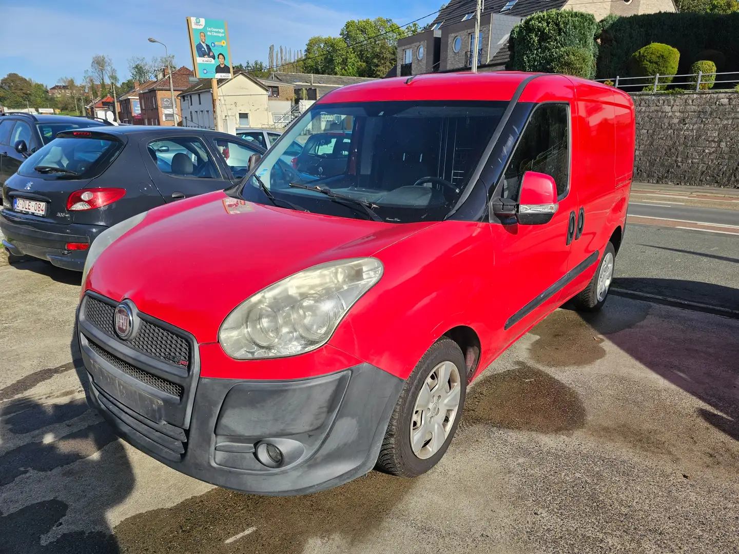 Fiat Doblo 1.3 Multijet Rouge - 2