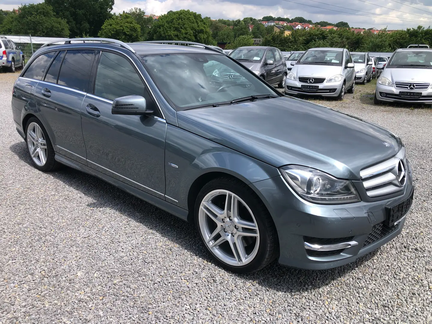 Mercedes-Benz C 350 CDI T BlueEFF. AVANTGARDE AMG-Line*COMAND*ILS*HK* Grau - 2