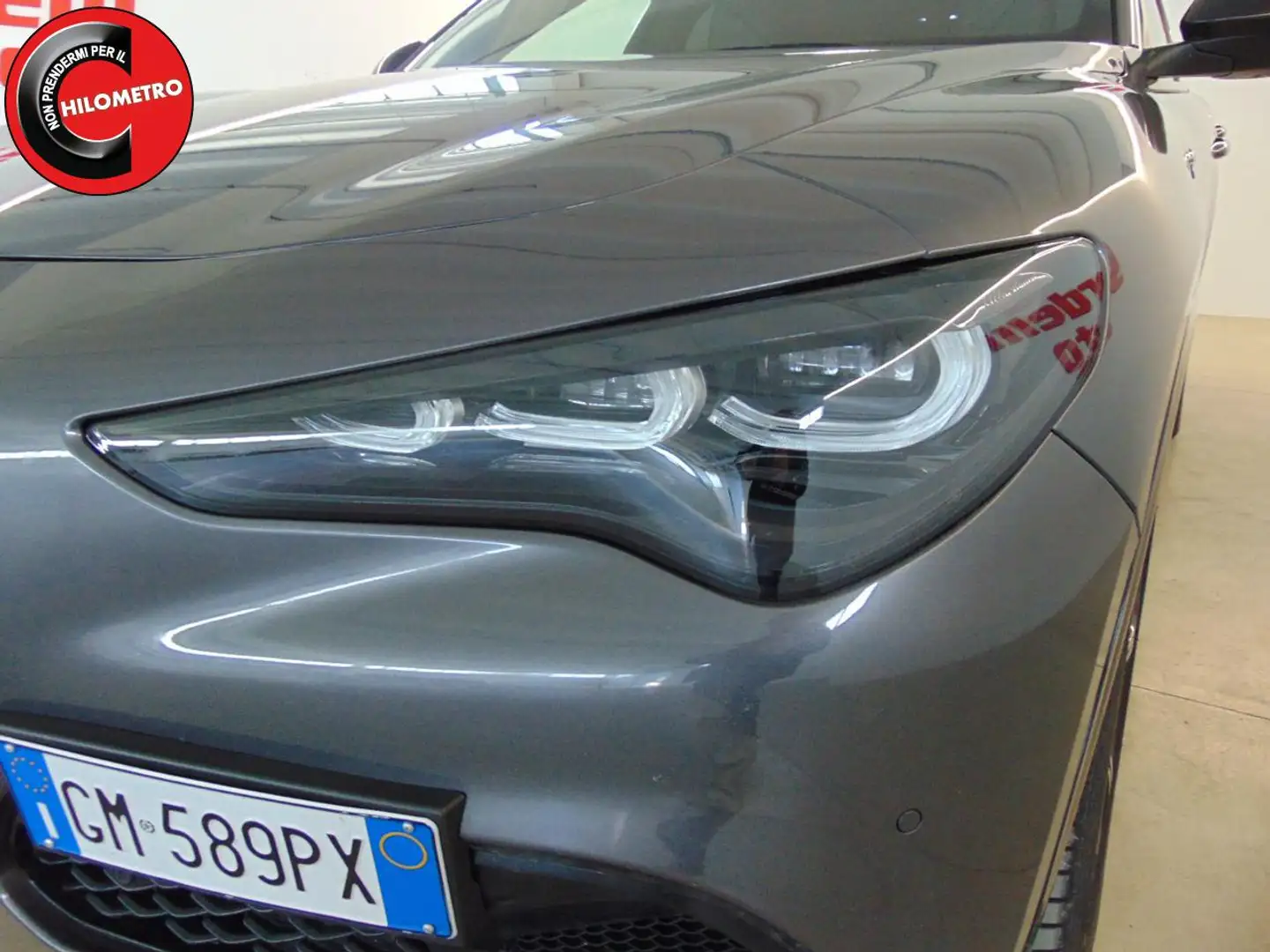 Alfa Romeo Stelvio 2.2 Turbodiesel 210 CV AT8 Q4 Veloce. Grigio - 2