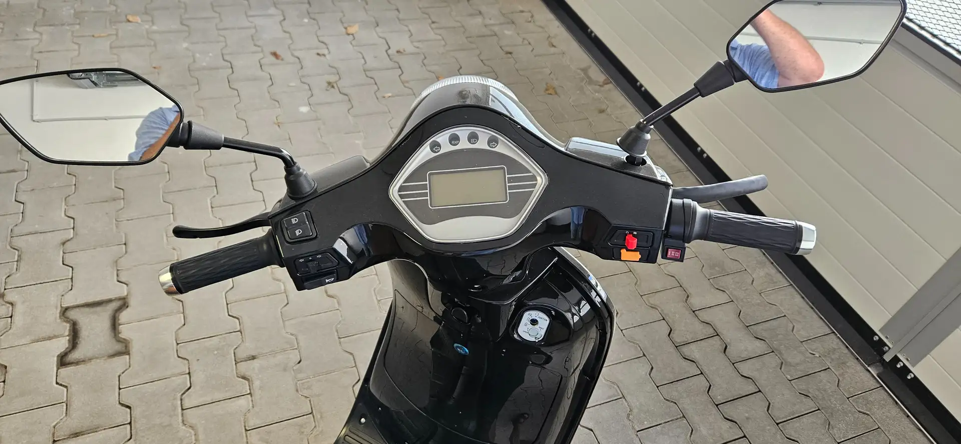 Rolektro Retro-Light Elektro Schwarz - 2