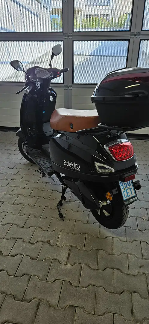 Rolektro Retro-Light Elektro Schwarz - 1