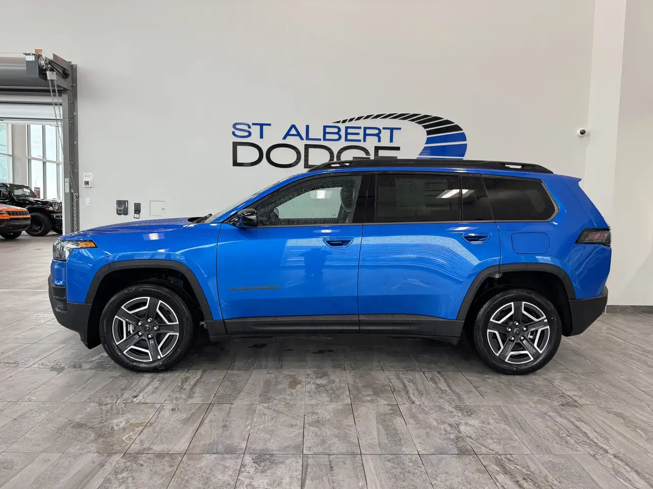 Jeep Cherokee снимка Jeep Cherokee
