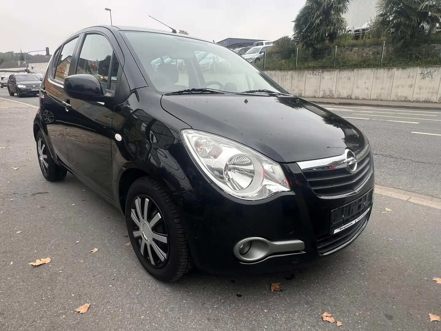 Opel Agila Agila 1.0 ecoFLEX Edition Schwarz - 1