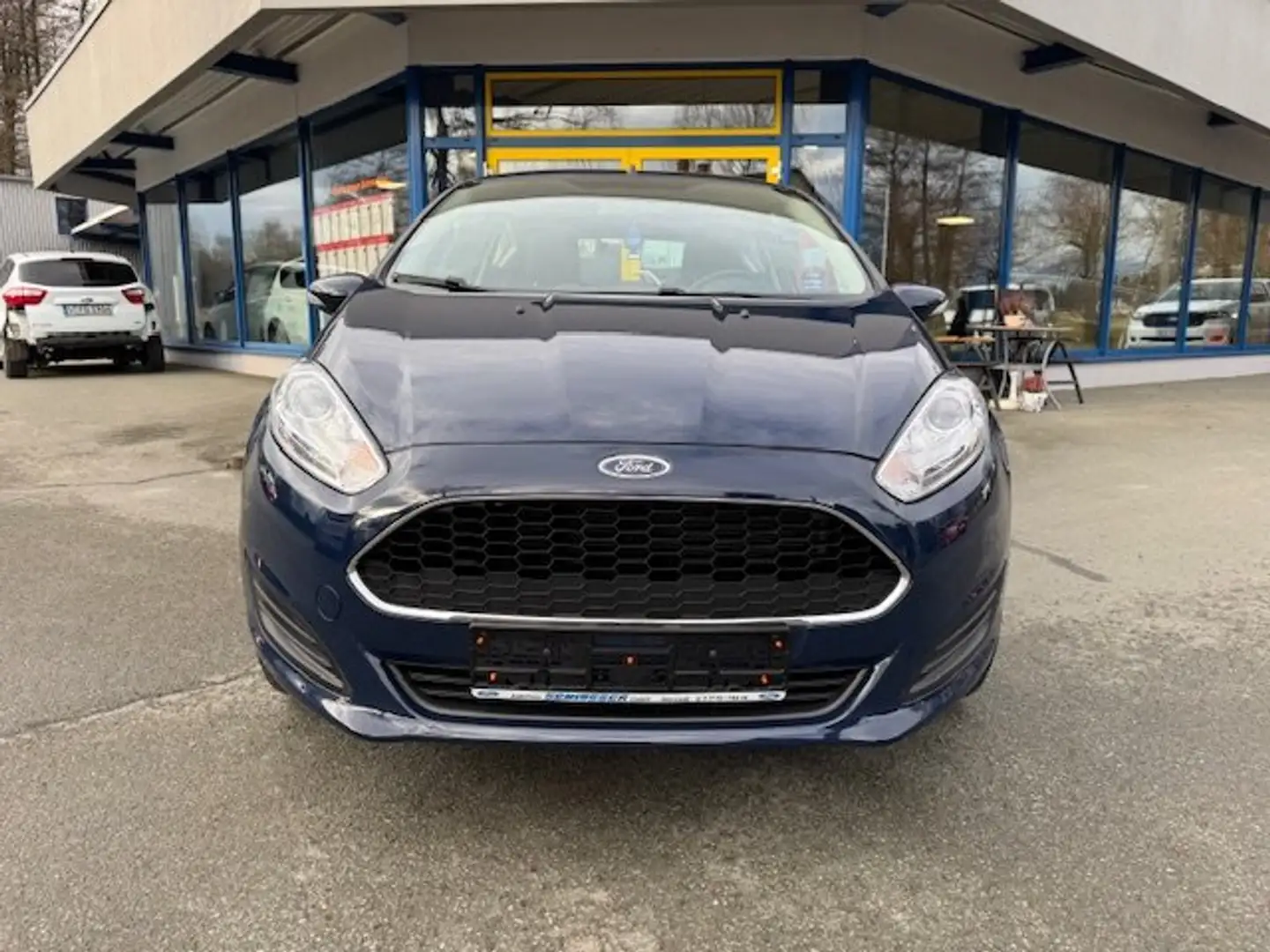 Ford Fiesta 1.25 Trend Klima, WS-Scheibe + Sitze vo. beheizbar Blau - 2