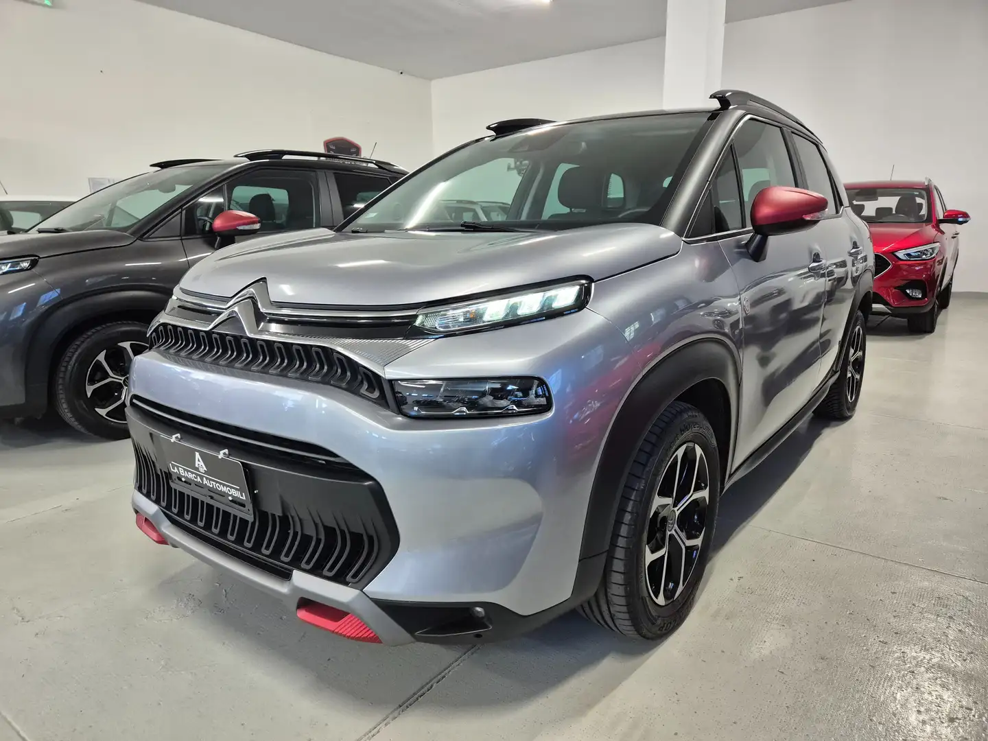 Citroen C3 Aircross C3 Aircross 1.5 bluehdi C-Series s Argento - 2