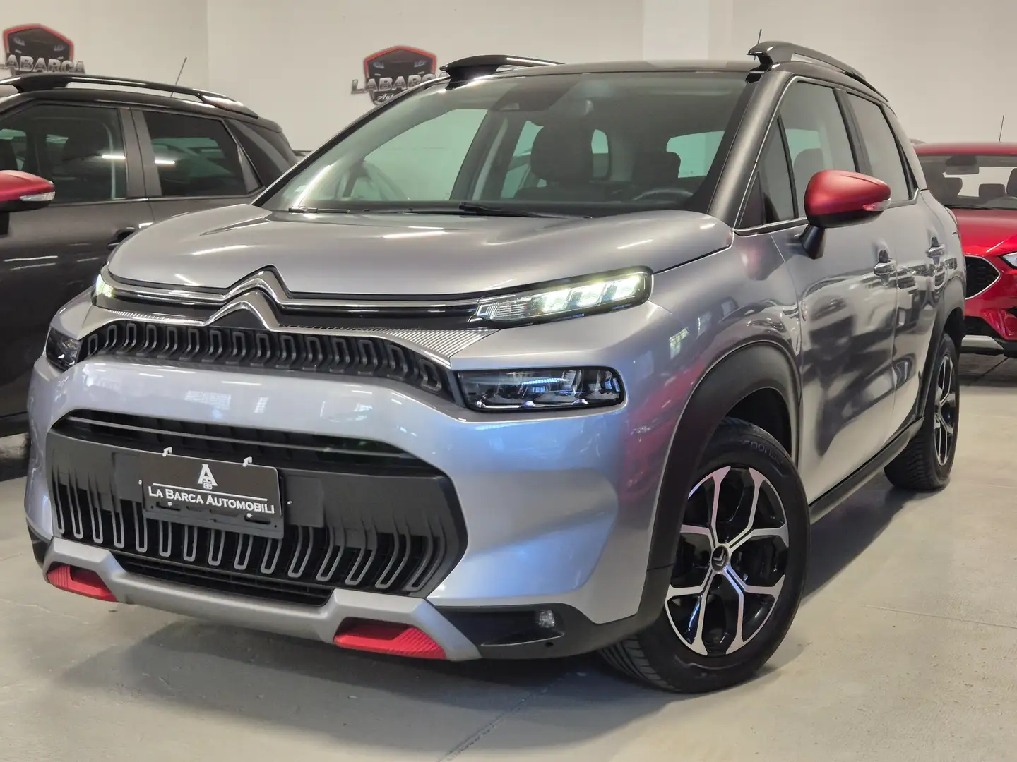 Citroen C3 Aircross C3 Aircross 1.5 bluehdi C-Series s Argento - 1