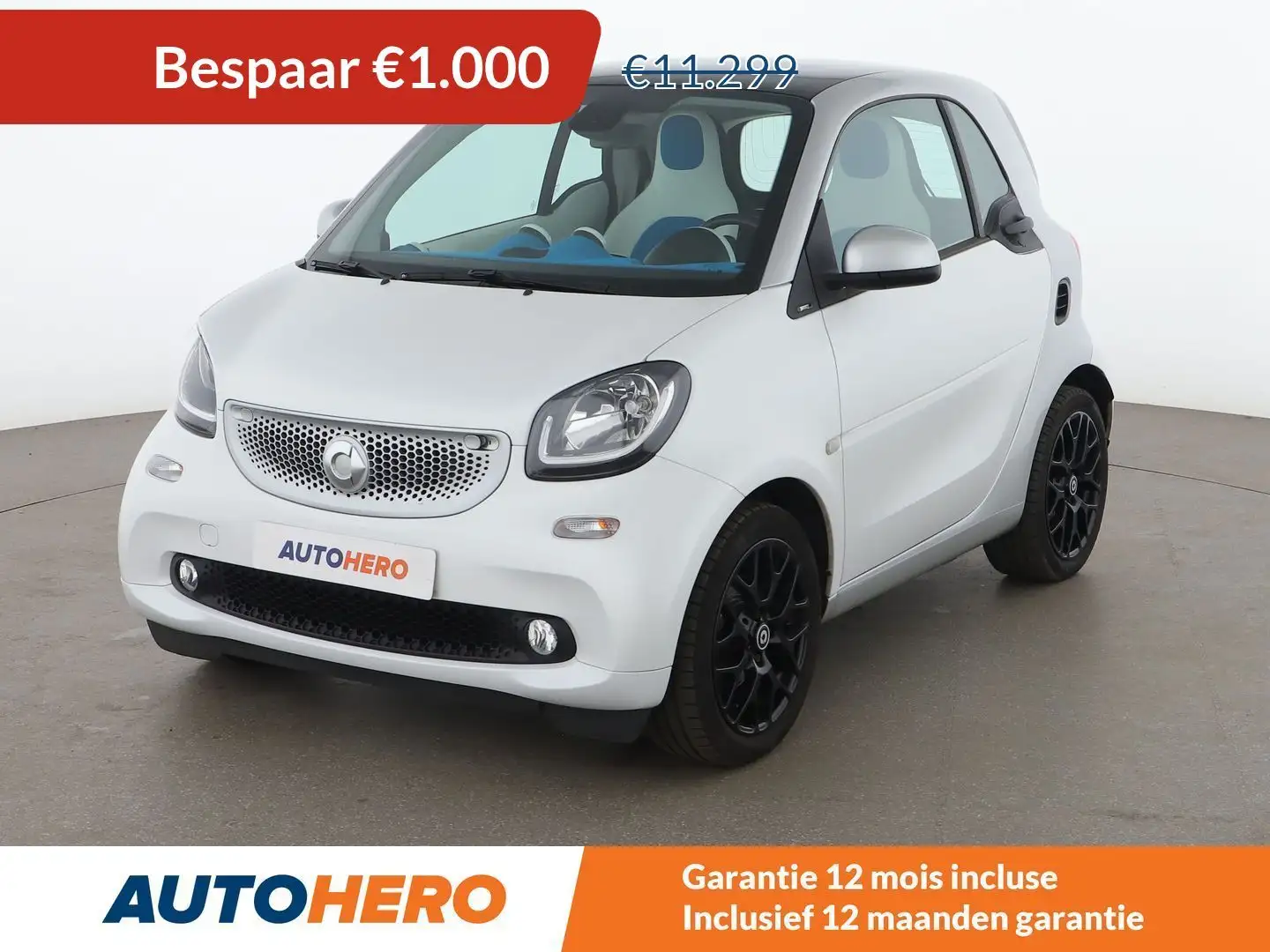 smart forTwo 1.0 Proxy Blanc - 1