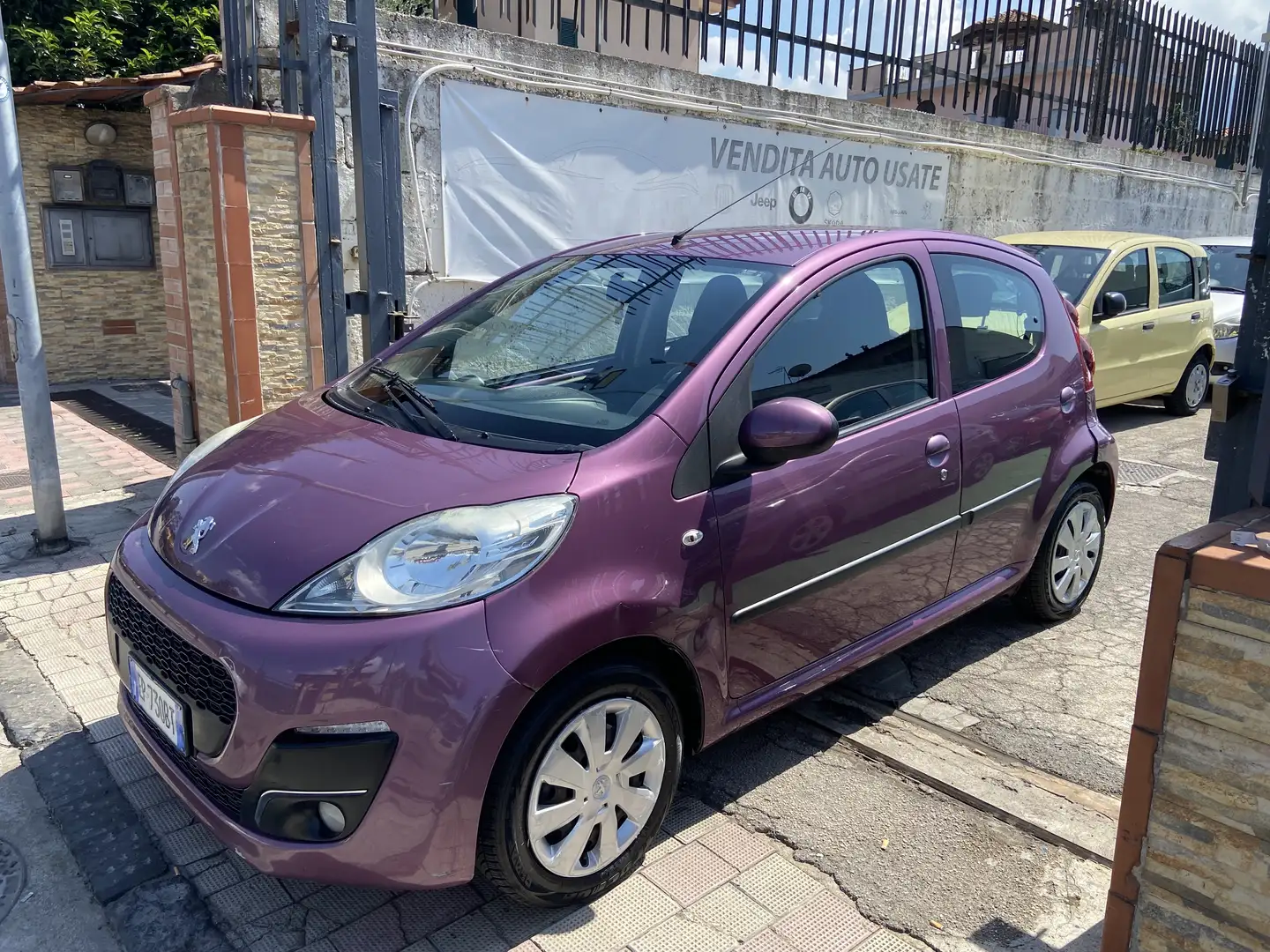 Peugeot 107 1.0 12v Active (plaisir) 5p FL - 2