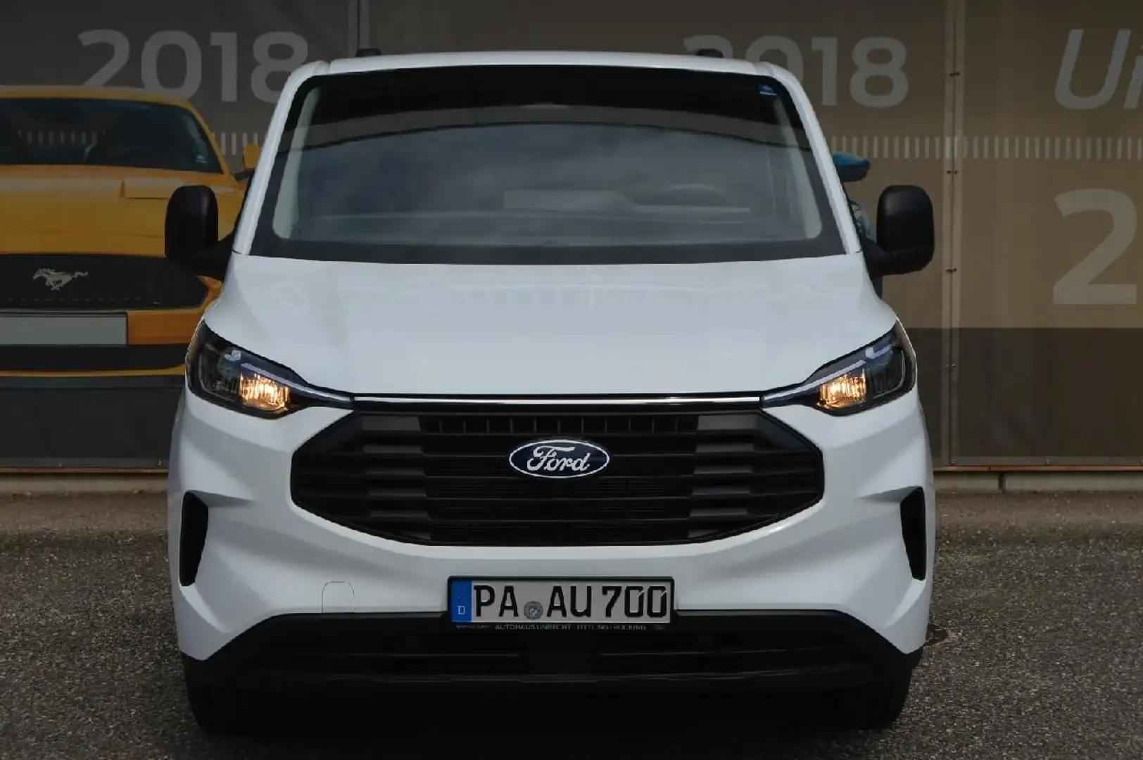 Ford Transit Custom Kasten 280 L1 Trend Weiß - 2