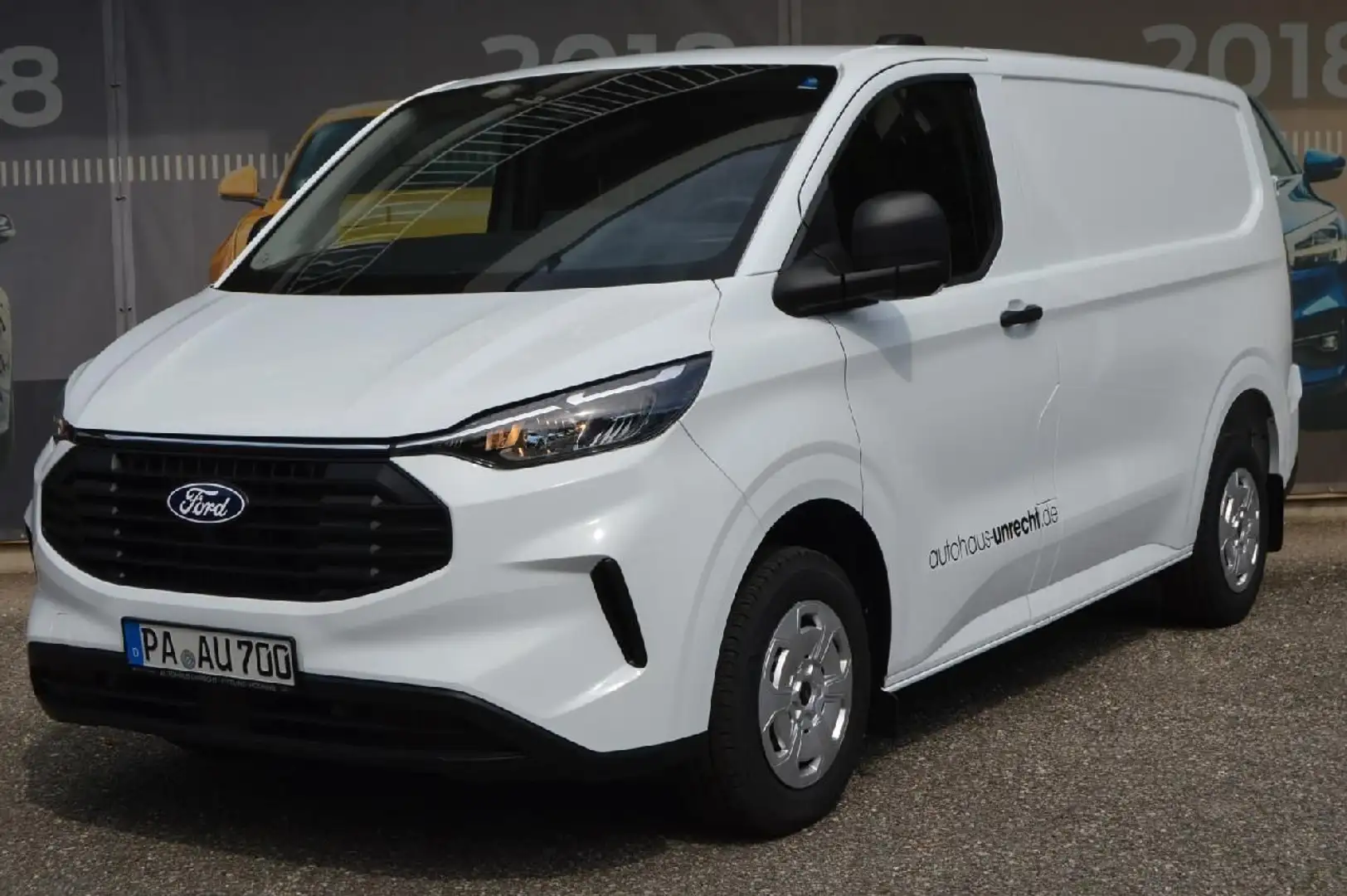 Ford Transit Custom Kasten 280 L1 Trend Weiß - 1