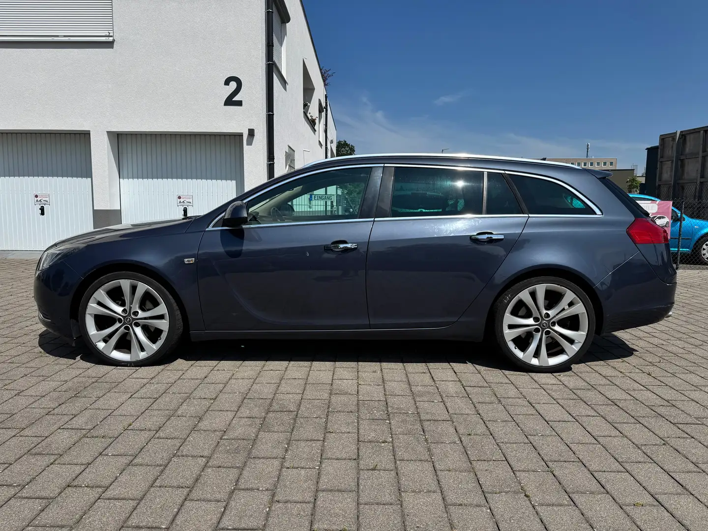Opel Insignia Cosmo Grau - 2