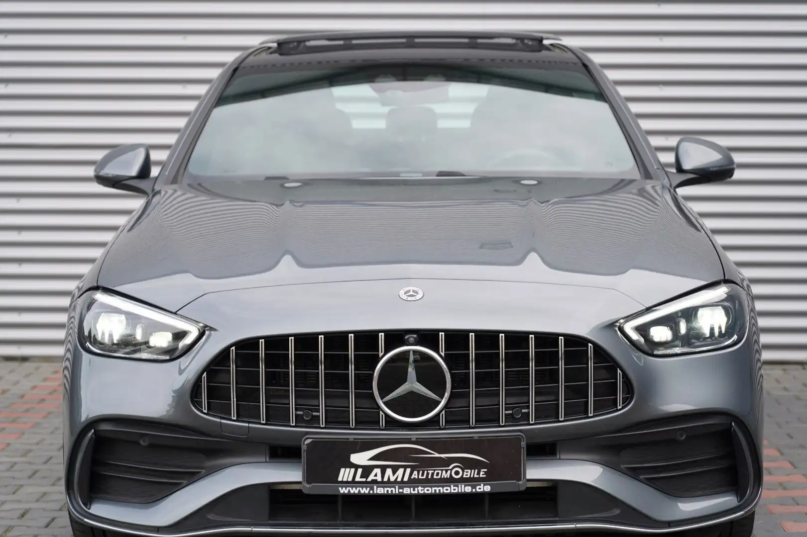 Mercedes-Benz C 220 C220d 2x AMG PREMIUM+ PANO HUD 360 AHK Grau - 2