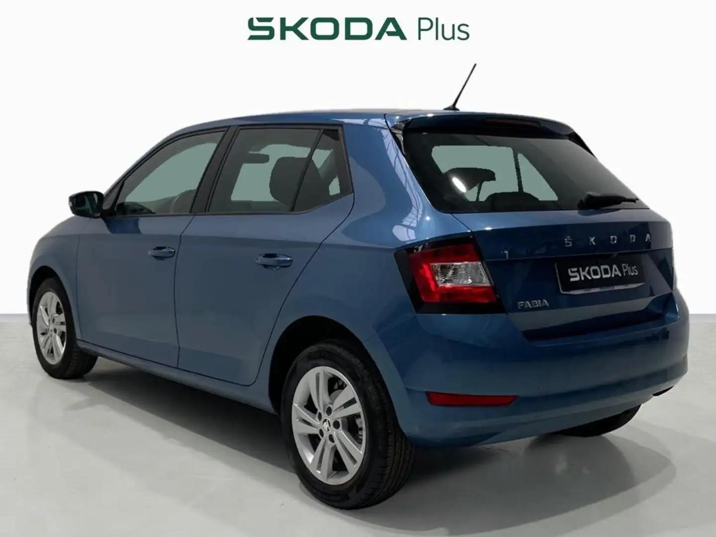 Skoda Fabia 1.0 TSI Ambition Plus 70kW Azul - 2