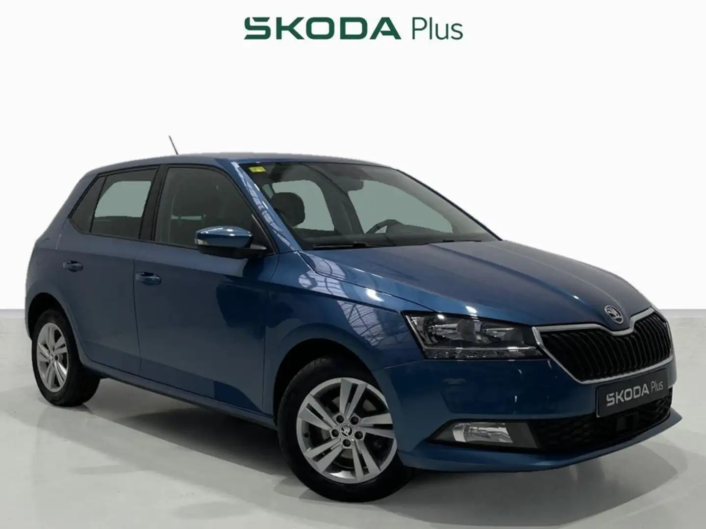 Skoda Fabia 1.0 TSI Ambition Plus 70kW Azul - 1