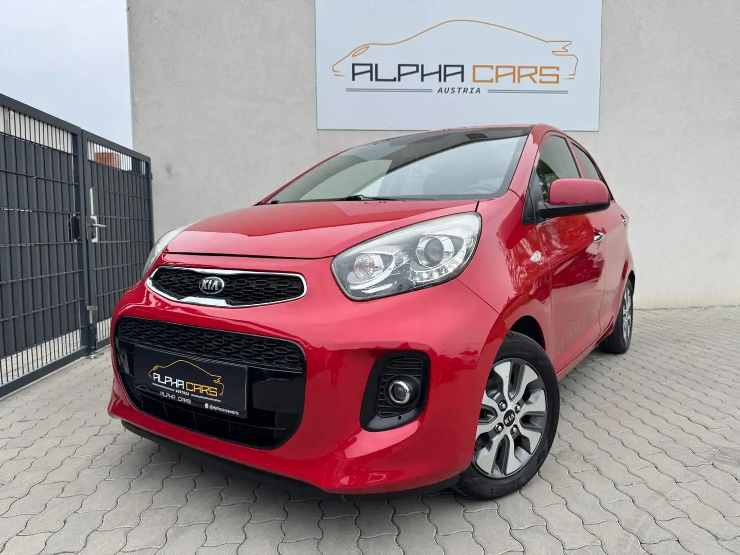 Kia Picanto 1,0 MPI Team Austria Editio Rot - 1