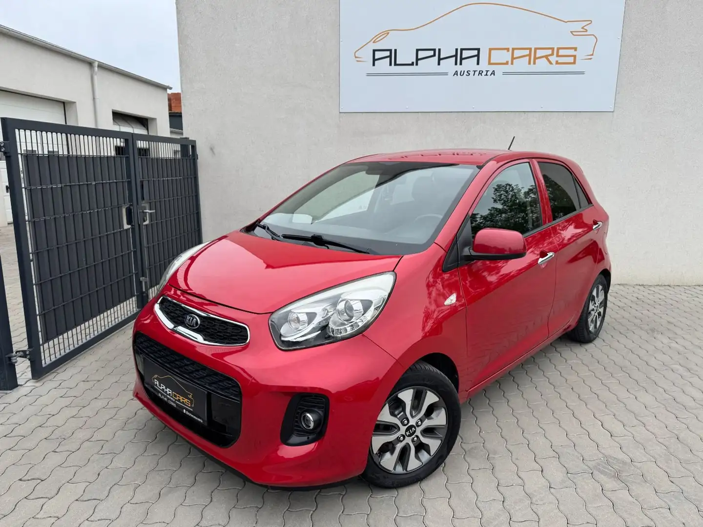 Kia Picanto 1,0 MPI Team Austria Editio Rot - 2