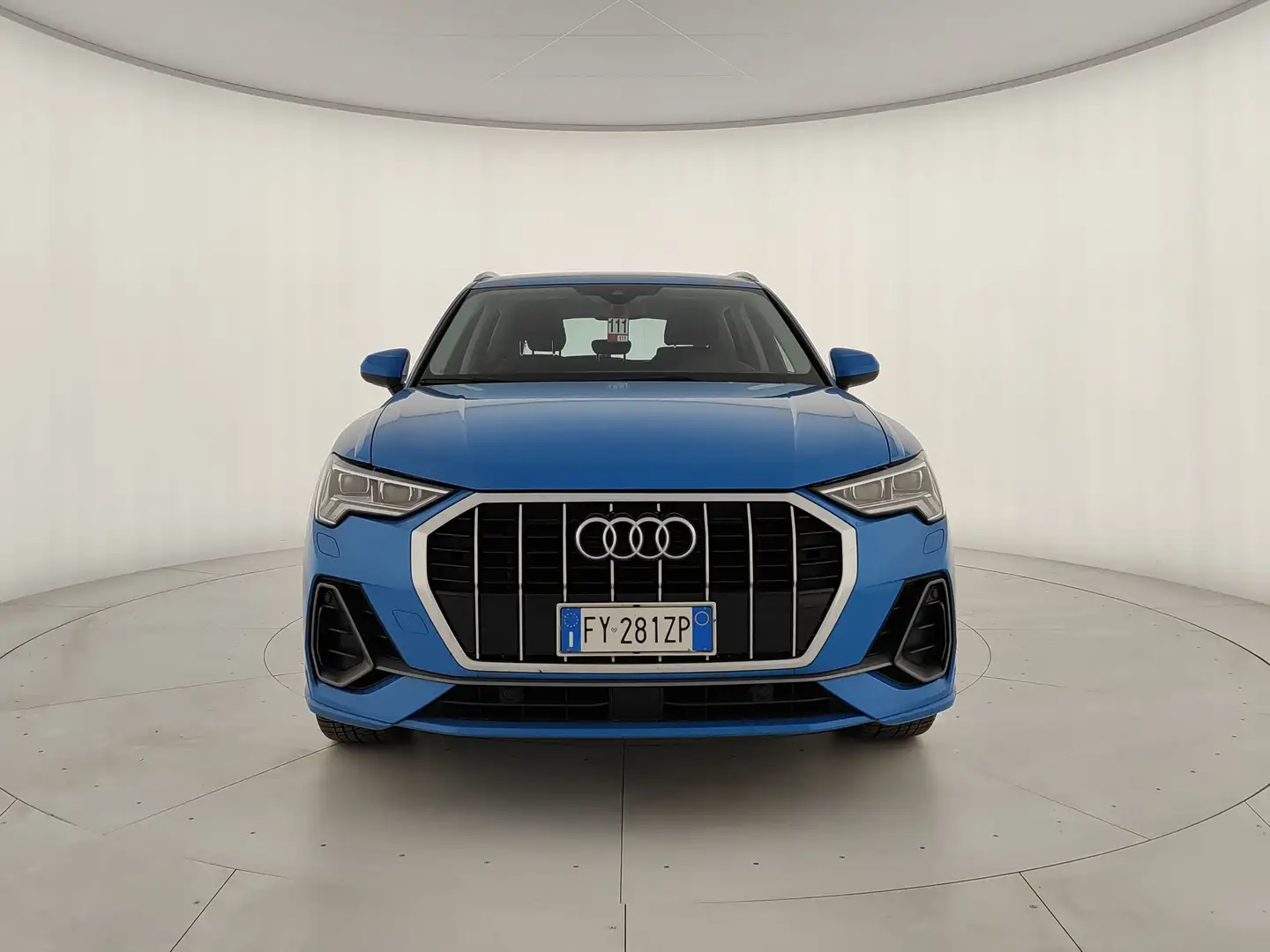 Audi Q3 Q3 35 2.0 tdi Business Advanced s-tronic Blu/Azzurro - 2