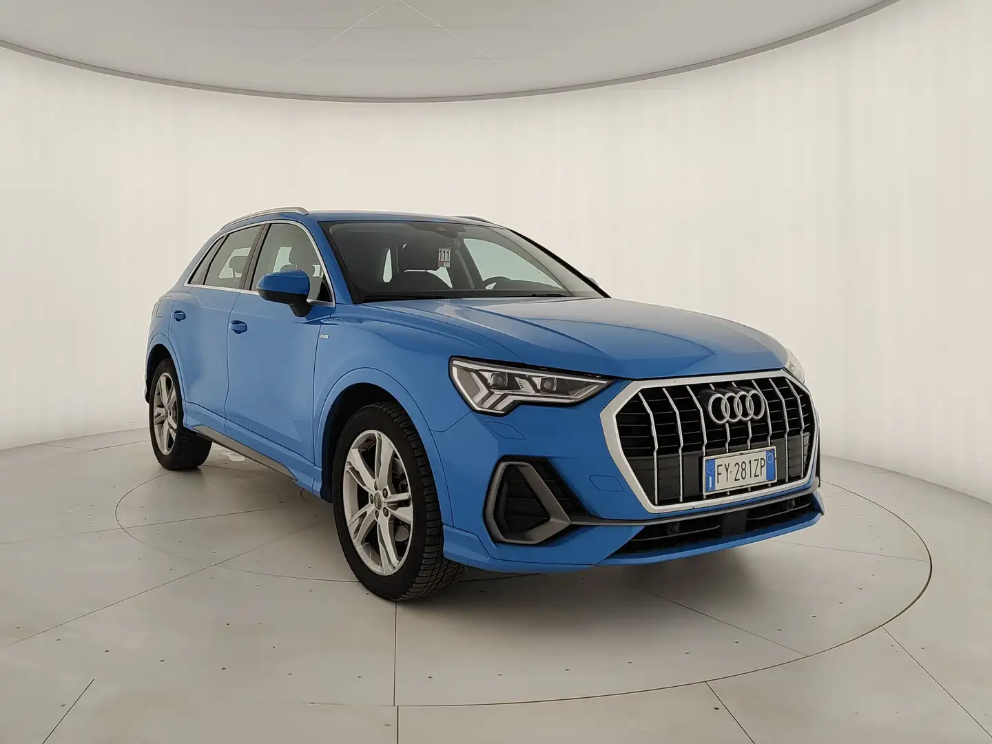 Audi Q3 Q3 35 2.0 tdi Business Advanced s-tronic Blu/Azzurro - 1