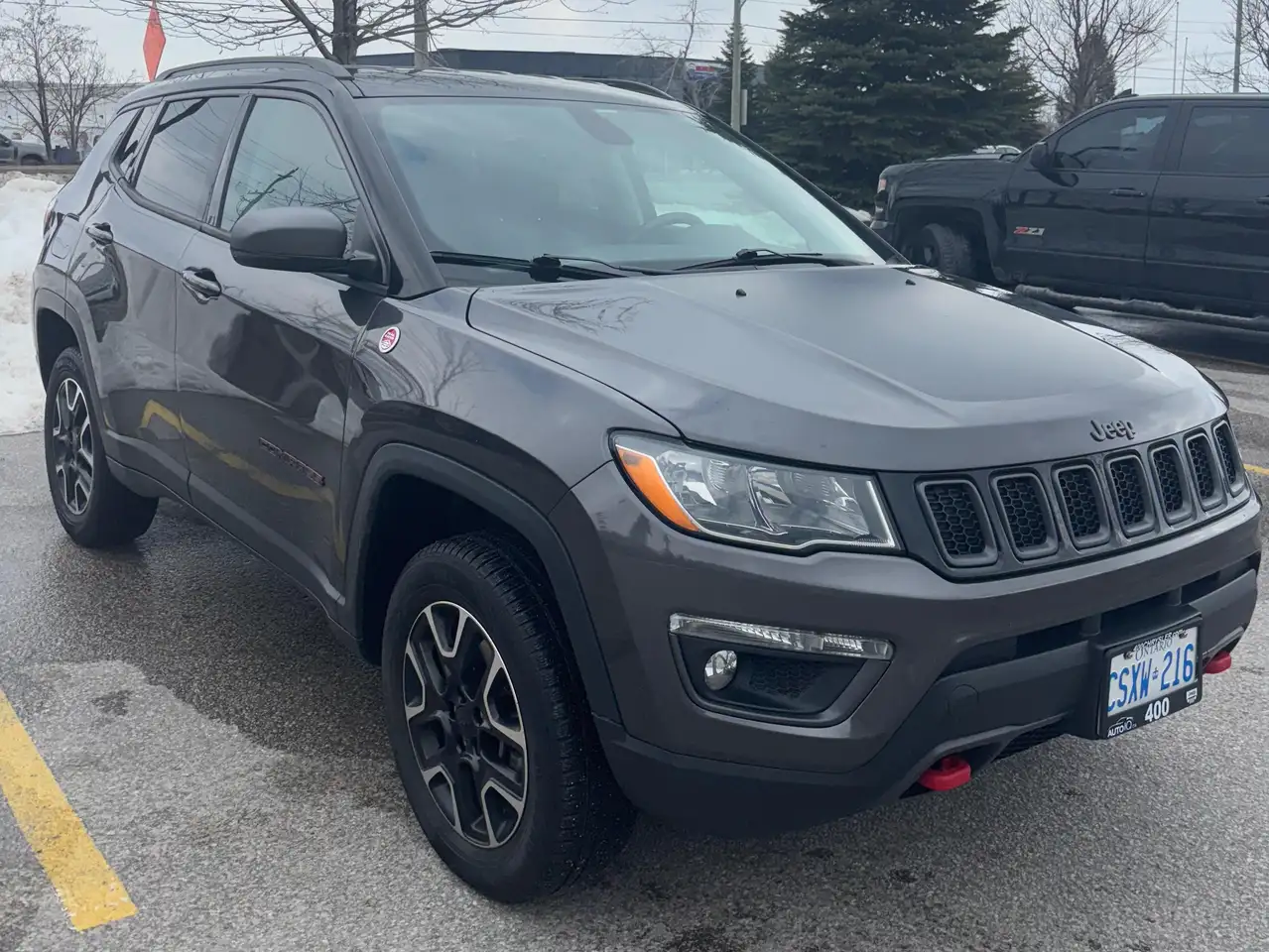 Jeep Compass снимка Jeep Compass