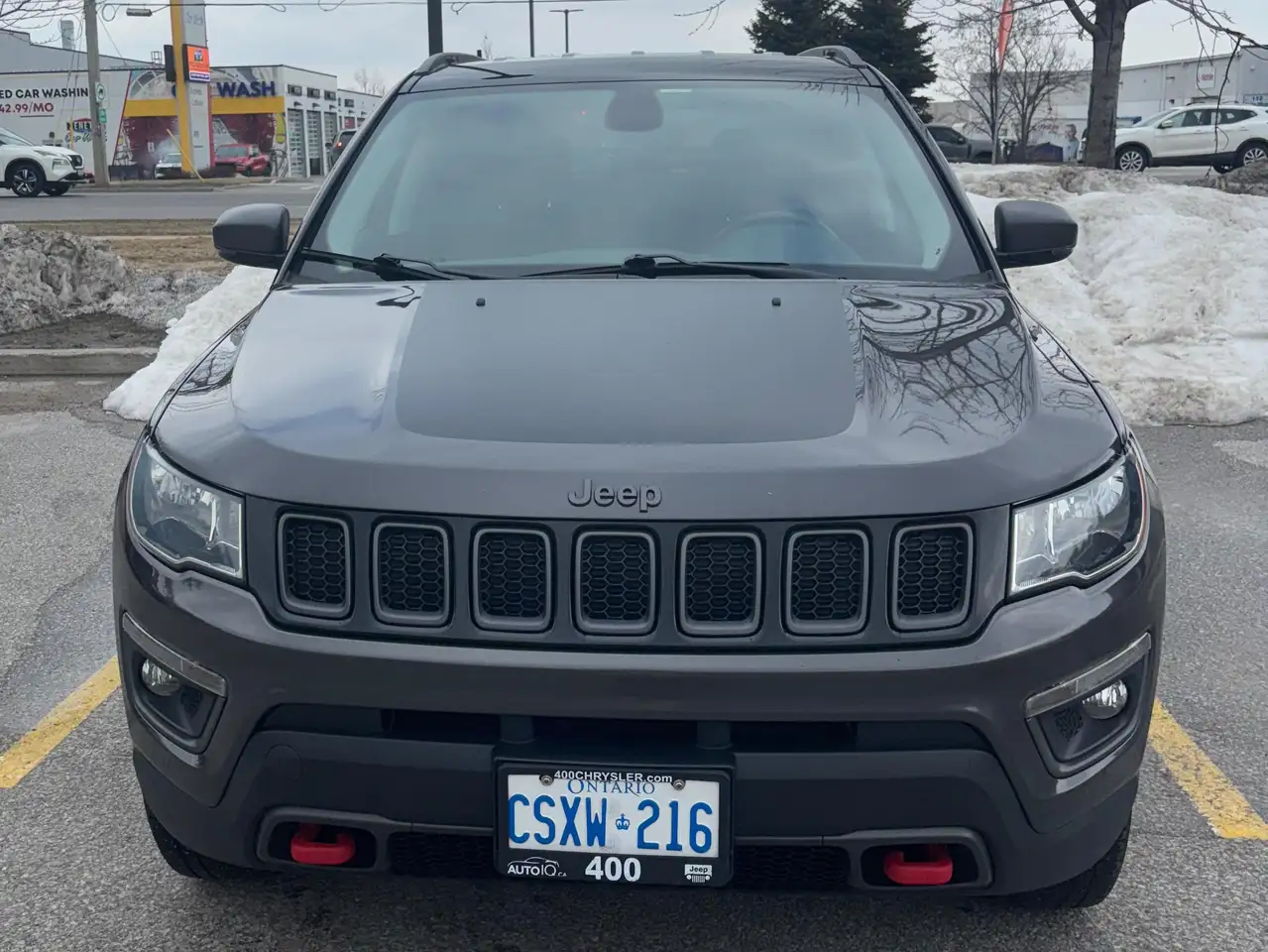 Jeep Compass снимка Jeep Compass
