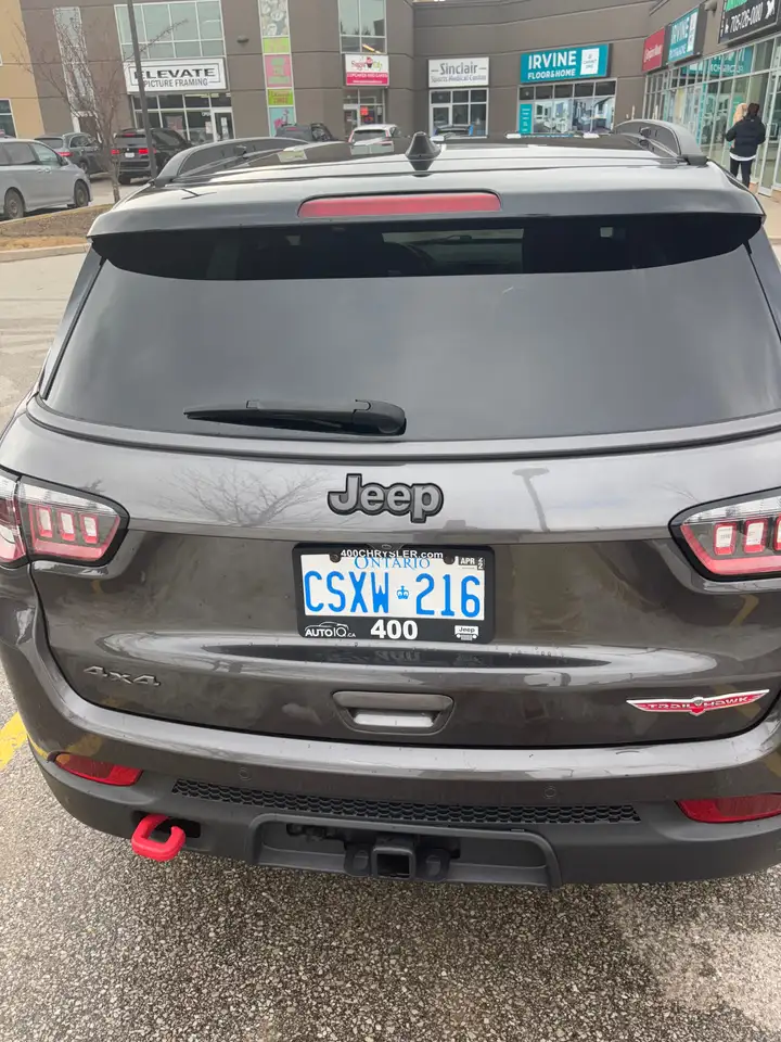 Jeep Compass снимка Jeep Compass