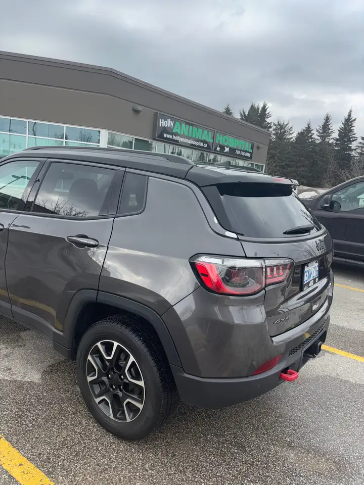 Jeep Compass снимка Jeep Compass