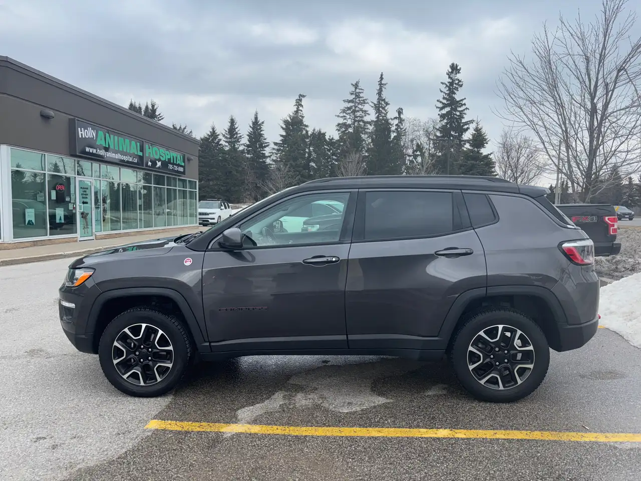 Jeep Compass снимка Jeep Compass