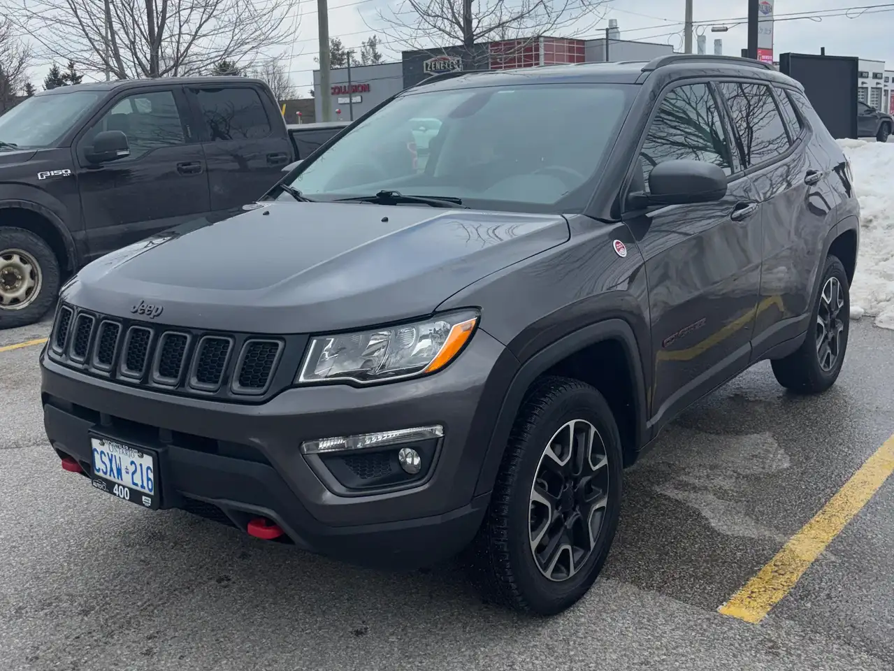 Jeep Compass снимка Jeep Compass
