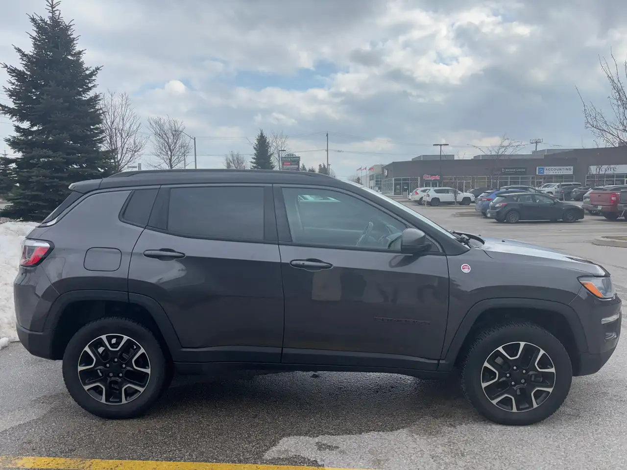 Jeep Compass снимка Jeep Compass