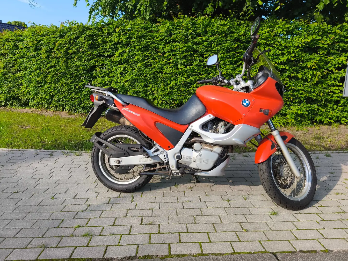 BMW F 650 ST Oranje - 1