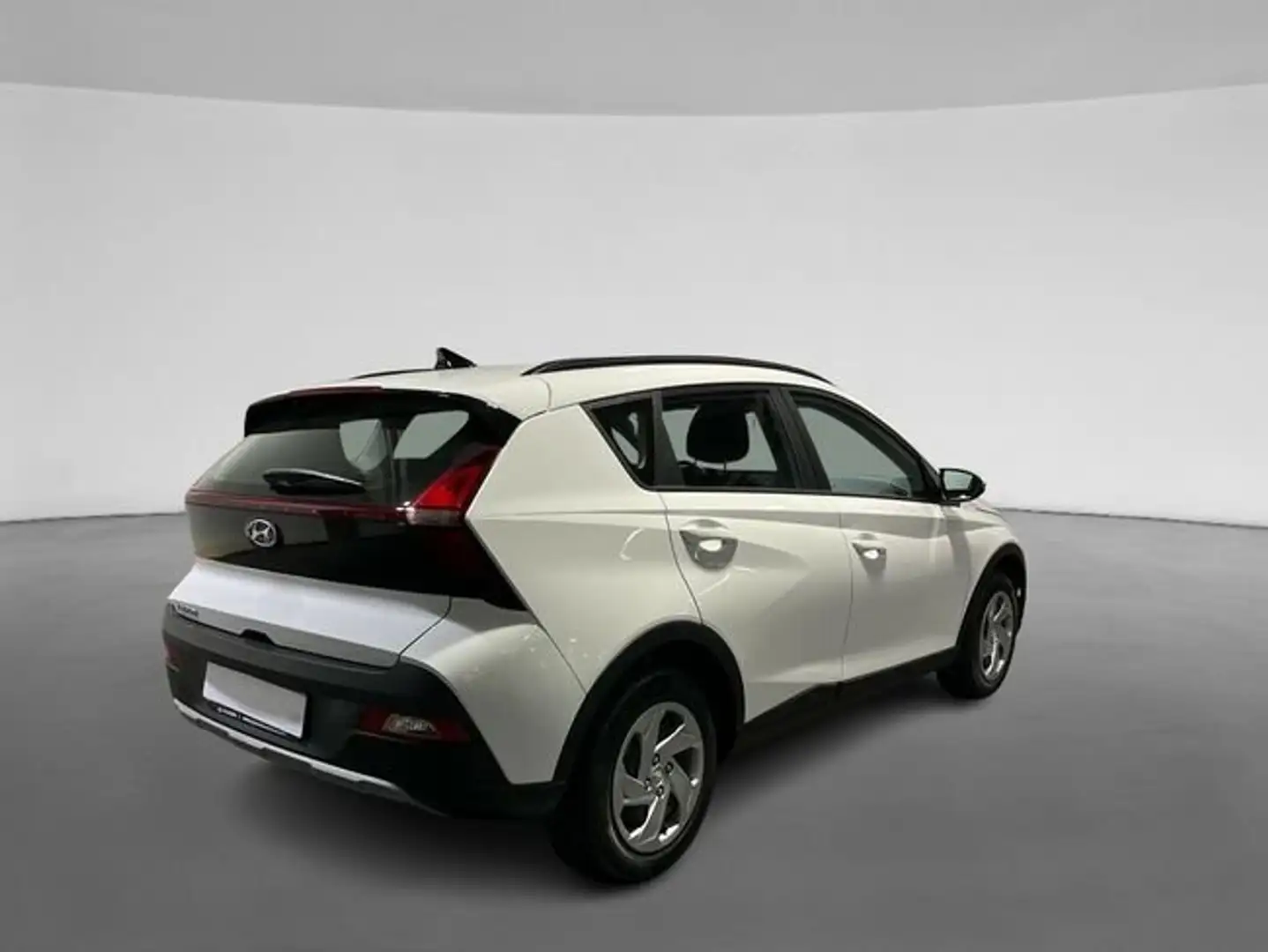 Hyundai BAYON 1.0 T-GDi 73,6 kW (100 CV) MT6 2WD Sense + Blanc - 2