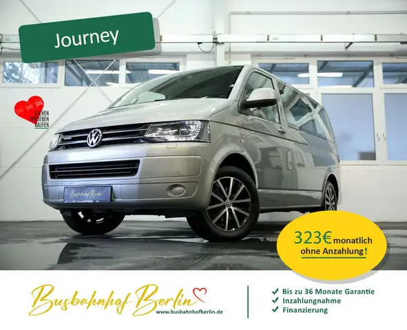 Volkswagen T5 Multivan Xenon Klimaautomatik PDC AHK 1.Hand