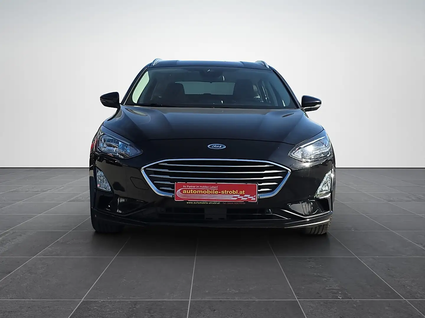 Ford Focus 1,5 EcoBlue*LED*Sitzhzg*Navi*GARANTIE* Schwarz - 2