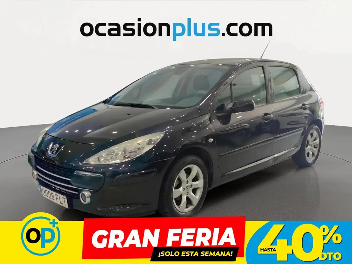 Peugeot 307 1.6 16v XS+ Negro - 1