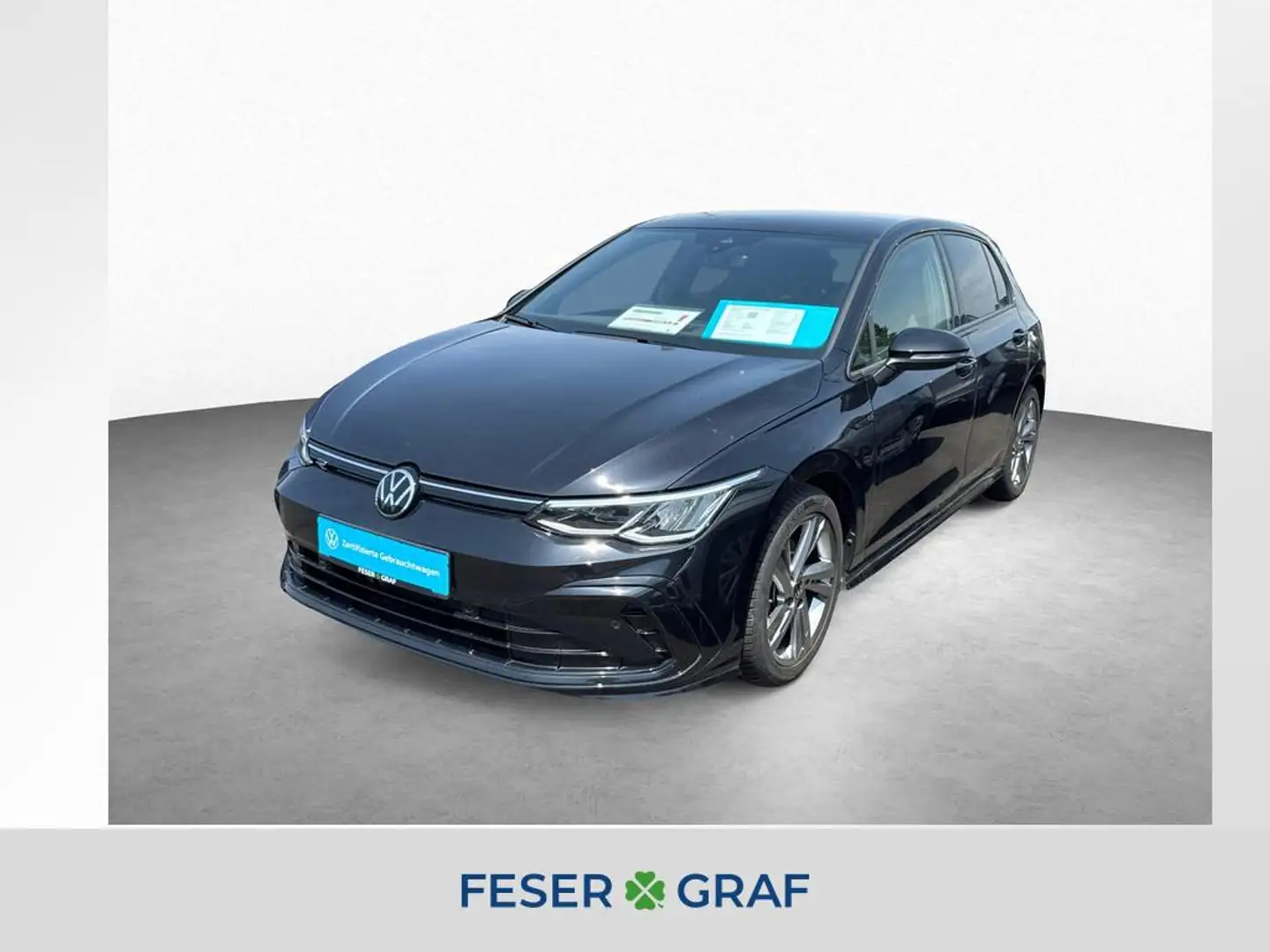 Volkswagen Golf VIII R-Line 1.5 eTSI DSG 130PS Schwarz - 1