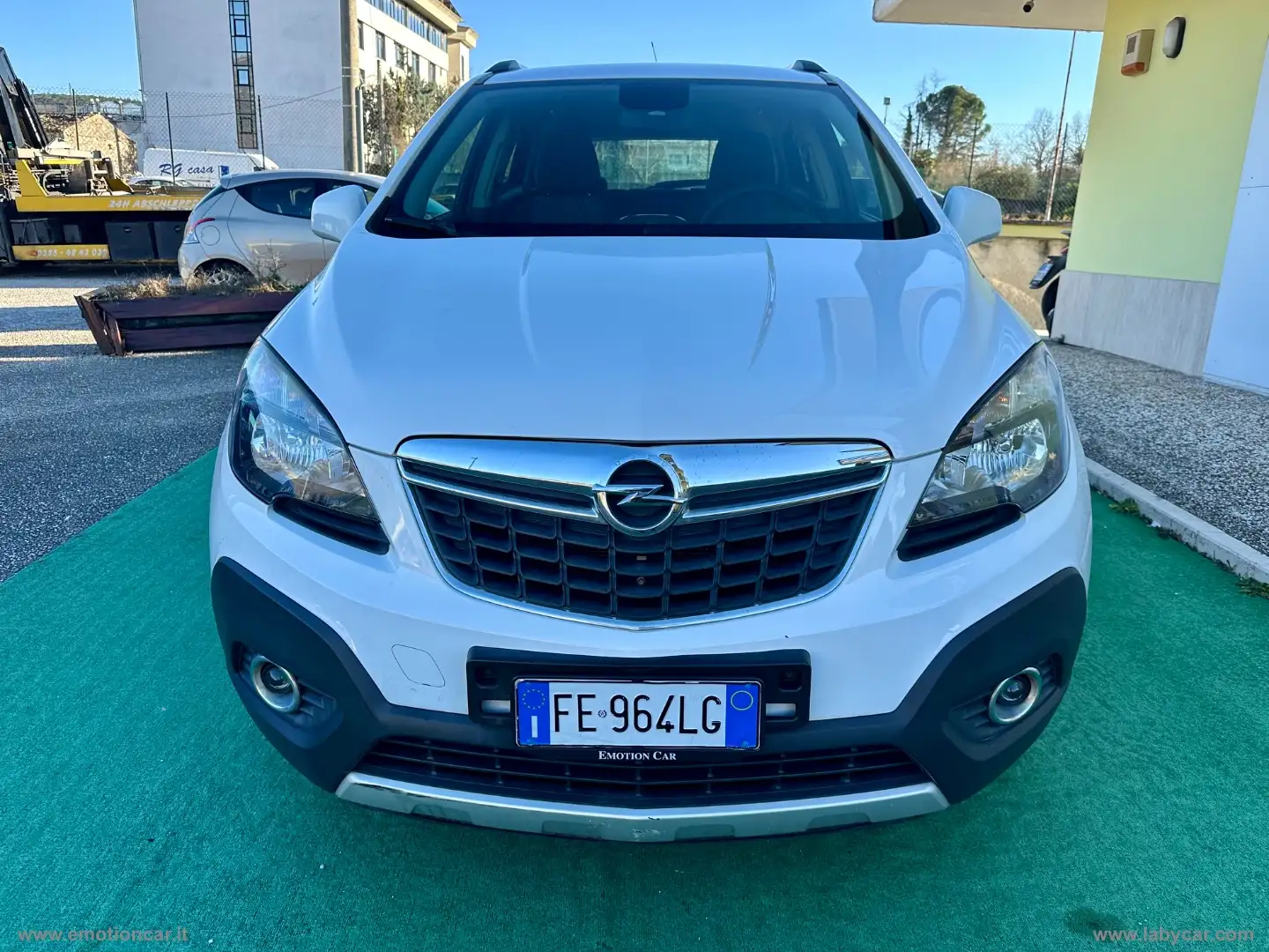 Opel Mokka 1.4 GPL Tech Cosmo MOTORE NUOVO - 2016 Bianco - 2