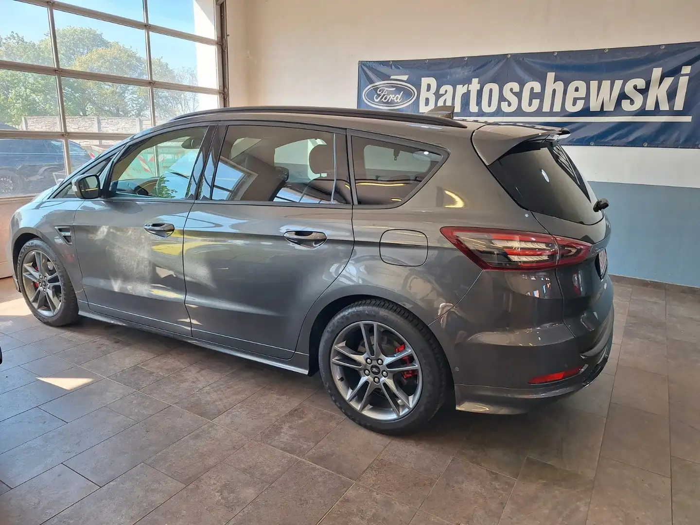 Ford S-Max S-MAX ST-Line Gris - 2