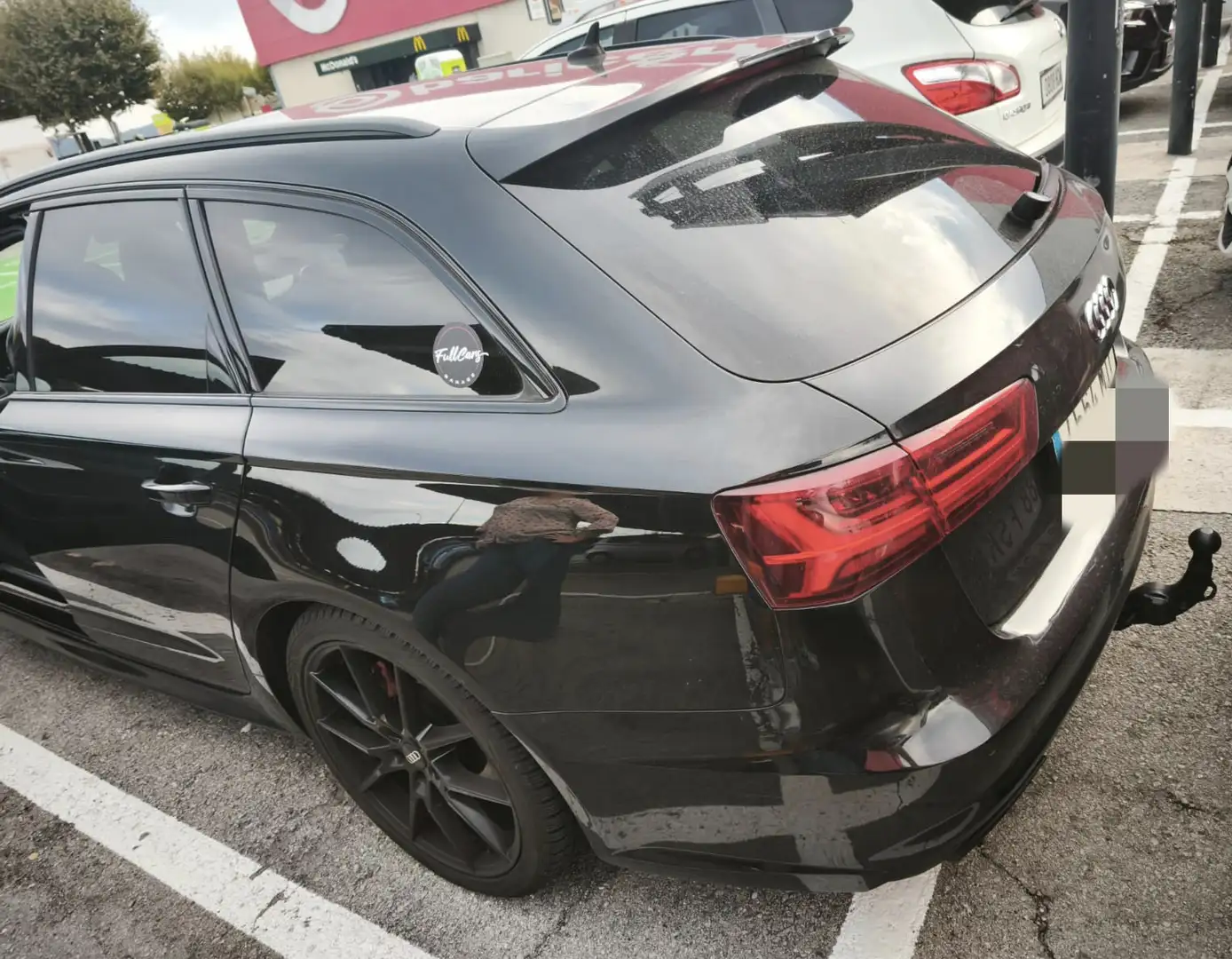 Audi A6 A6 COMPETITION BITURBO 326CV 4X4  MOTOR V6 Чорний - 2