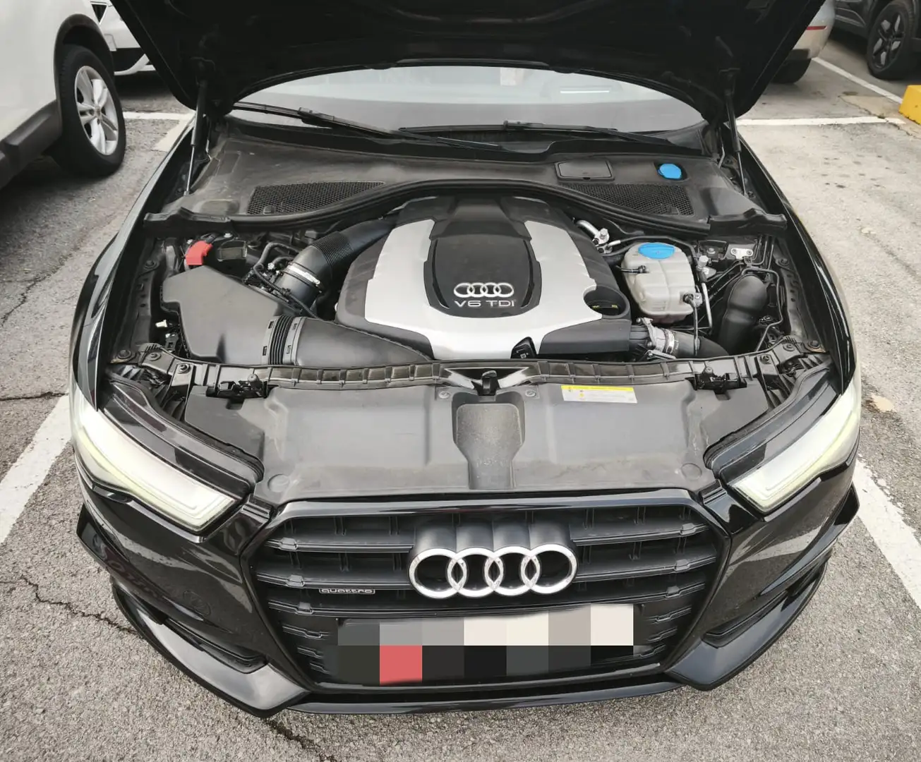 Audi A6 A6 COMPETITION BITURBO 326CV 4X4  MOTOR V6 Чорний - 1