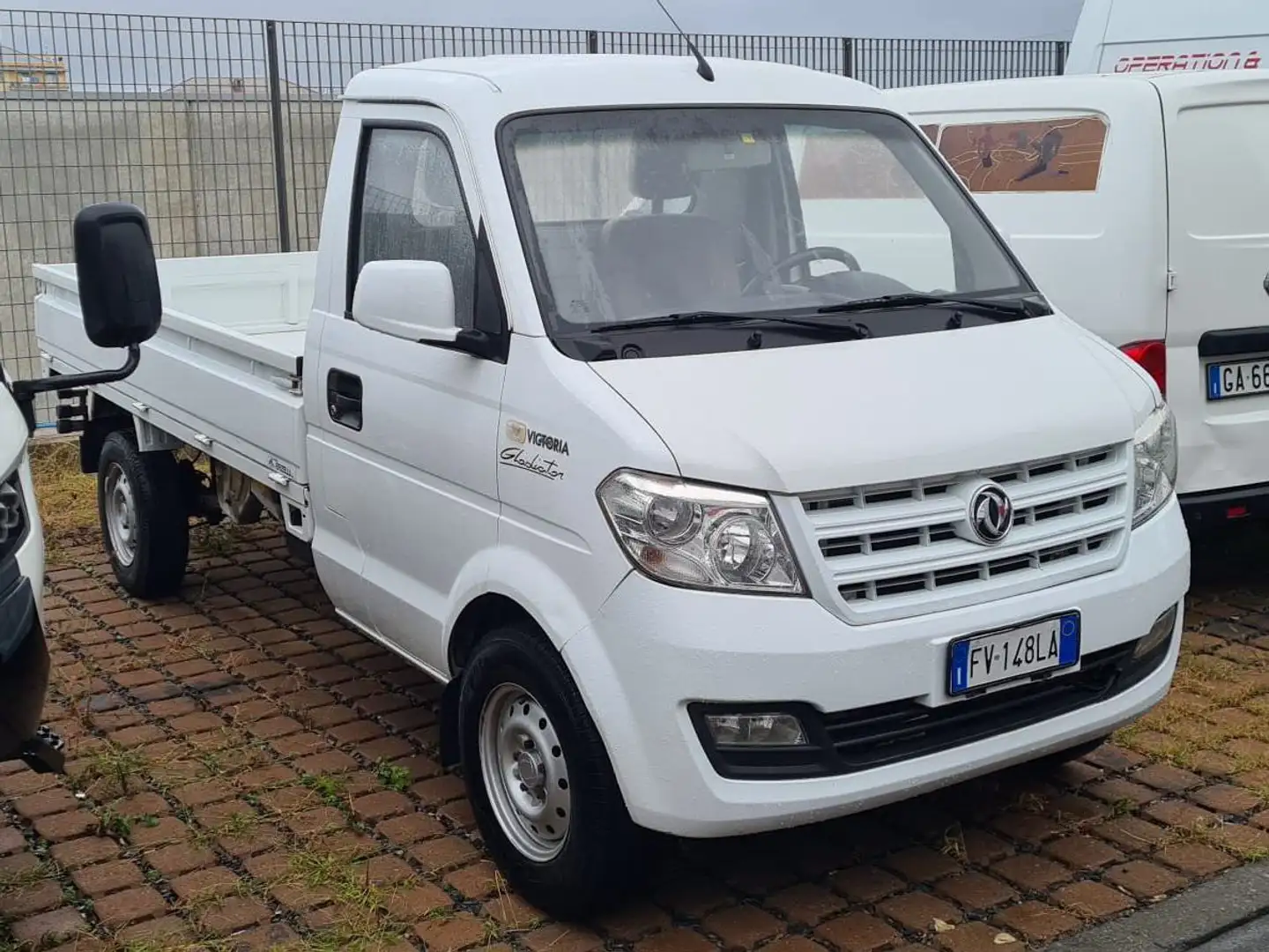 Giotti Victoria GLADIATOR TOP BENZINA/GPL Wit - 1
