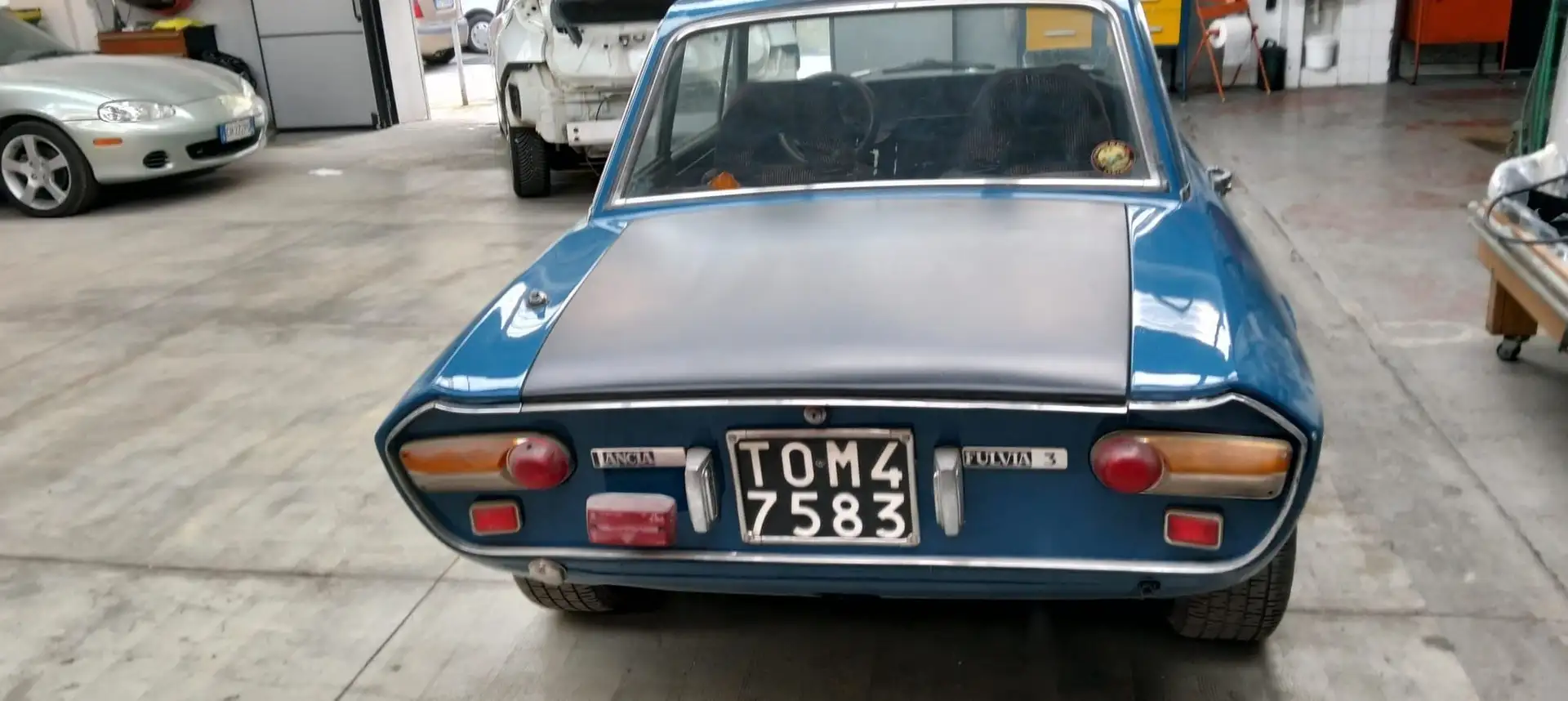 Lancia Fulvia Montecarlo Albastru - 2