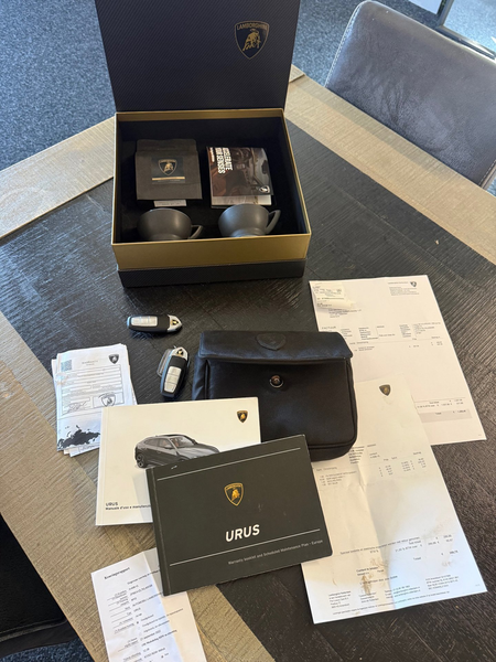 Lamborghini Urus 4.0 V8 Full option B&O panorama — photo 24