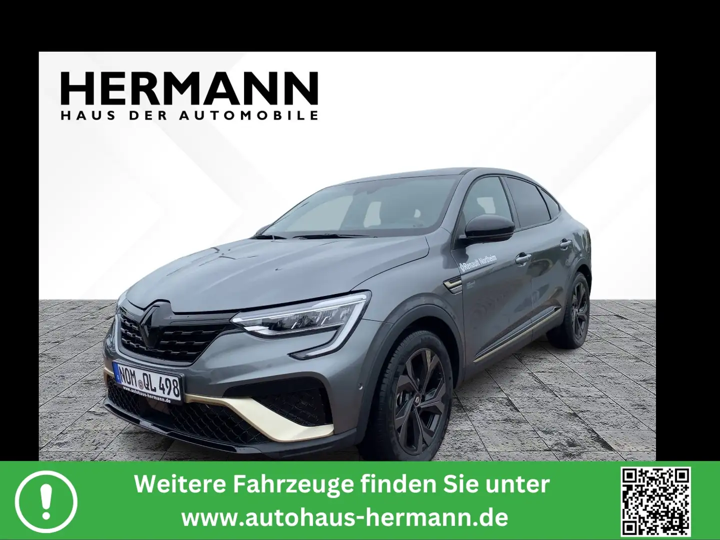 Renault Arkana 1.6 E-TECH Hybrid 145 E-Tech Engineered Grau - 1