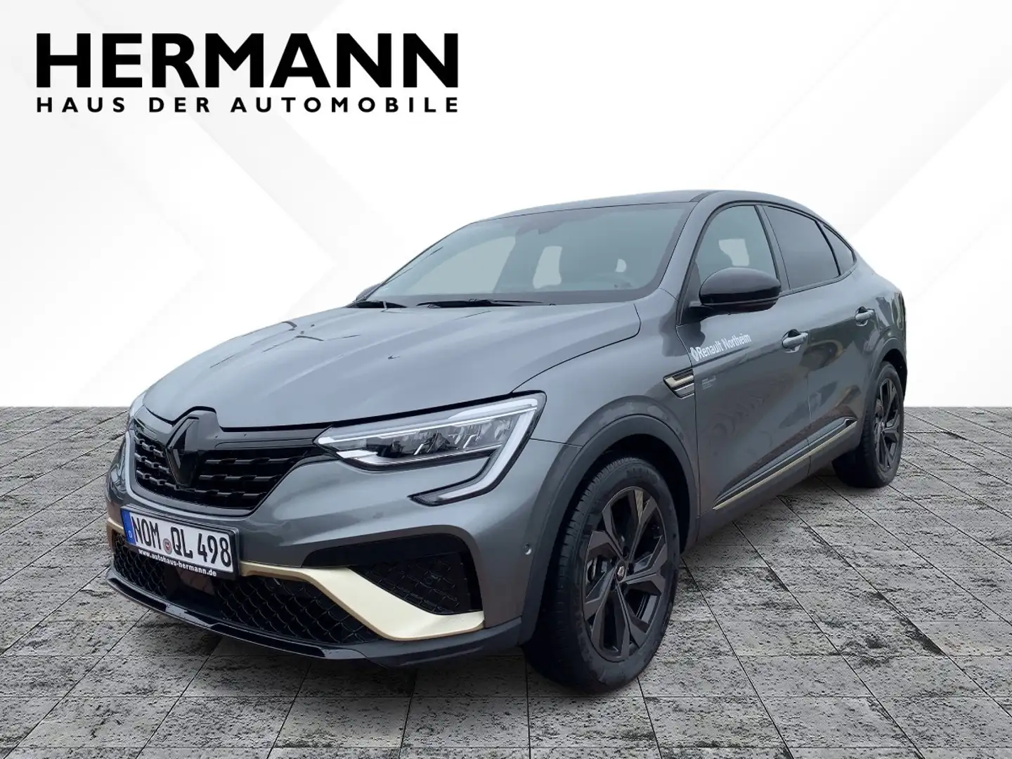 Renault Arkana 1.6 E-TECH Hybrid 145 E-Tech Engineered Grau - 1