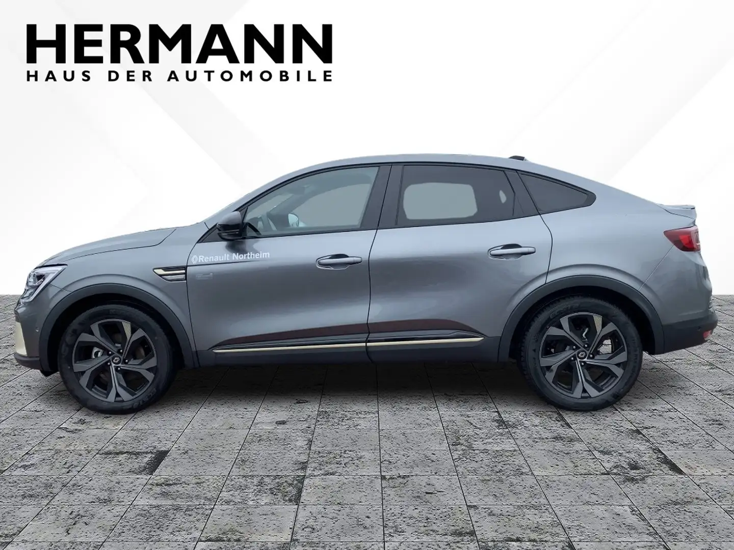 Renault Arkana 1.6 E-TECH Hybrid 145 E-Tech Engineered Grau - 2
