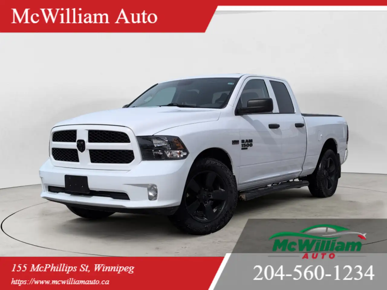 2019 RAM 1500