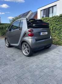 Smart 451 Brabus Cabriolet 102pk