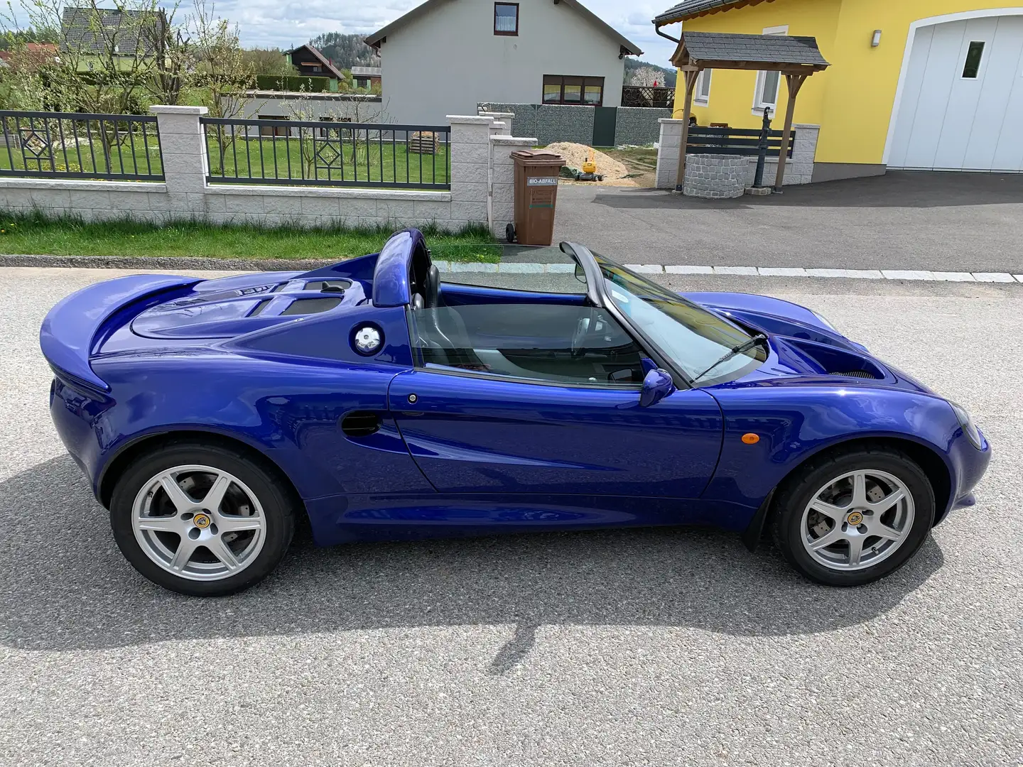 Lotus Elise Elise 111S Mavi - 1