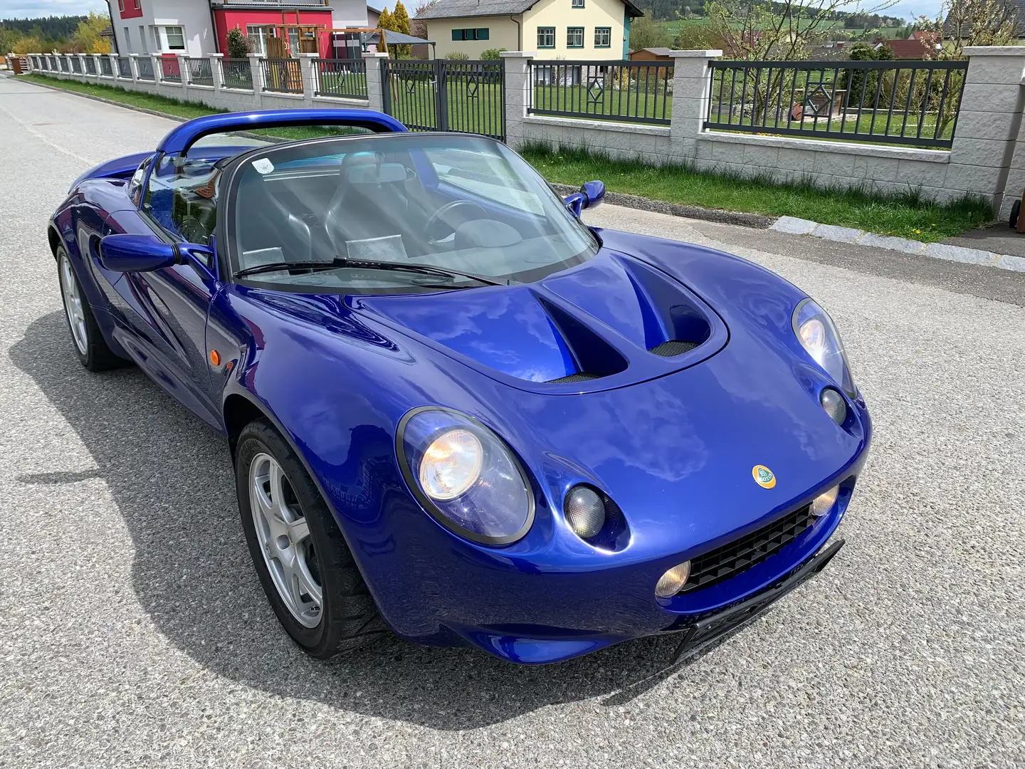 Lotus Elise Elise 111S Blau - 1
