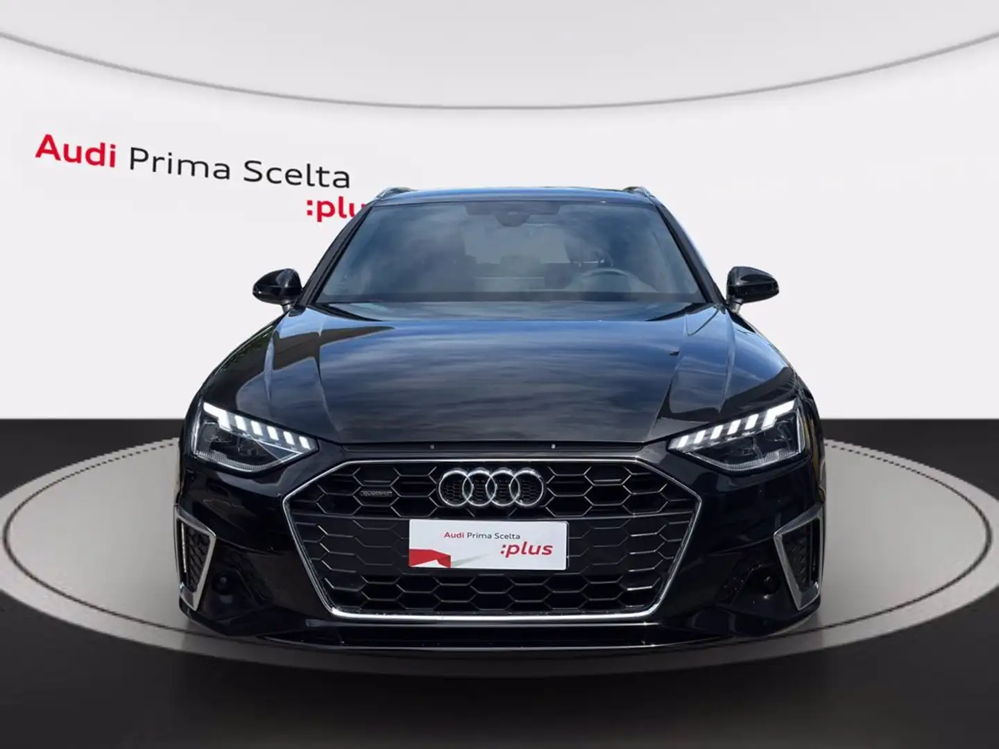 Audi A4 avant 40 2.0 tdi mhev s line edition quattro 204cv Nero - 2